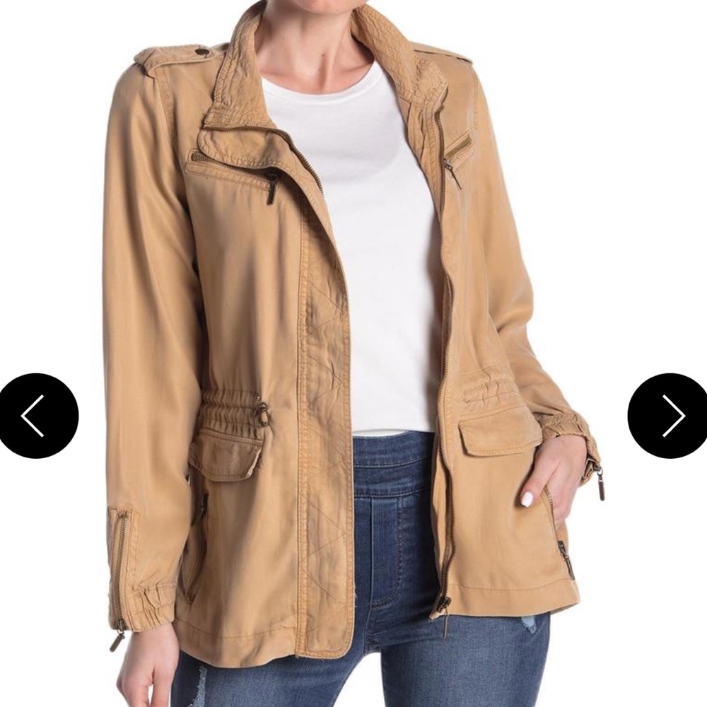 Max Jeans Utility Jacket in Medium